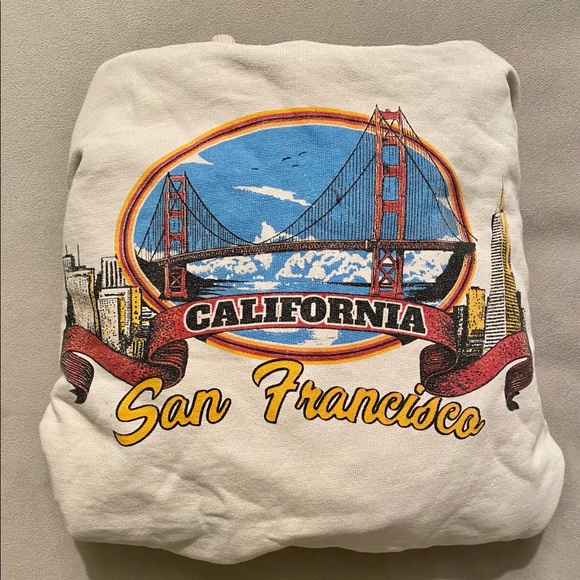 Brandy Melville San Francisco Hoodie - Picture 1 of 3